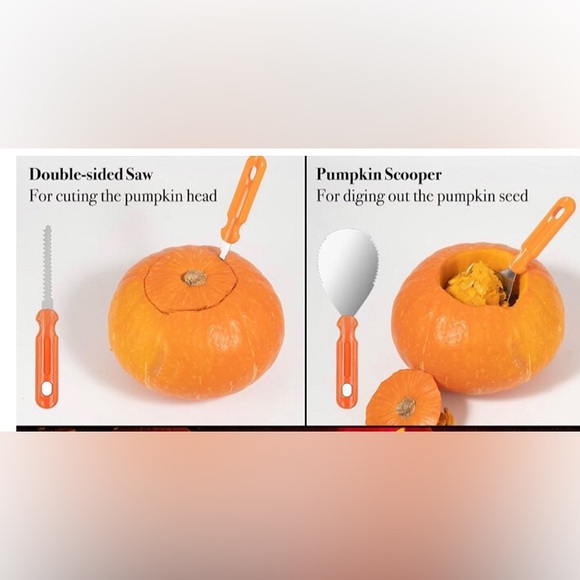 Halloween Pumpkin Carving Kit 
30Pcs - Picture 11 of 16